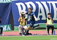 【明治安田Ｊ２ 第17節 徳島vs磐田】