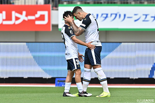 【明治安田Ｊ２ 第17節 徳島vs磐田】