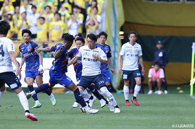 【明治安田Ｊ２ 第17節 長崎vs千葉】