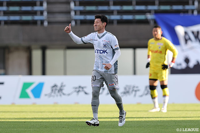 【明治安田Ｊ２ 第17節 熊本vs秋田】