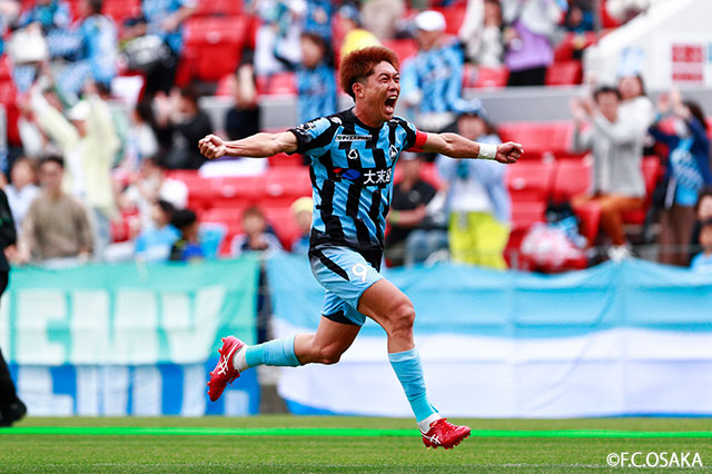 【明治安田Ｊ３ 第14節 FC大阪vs鹿児島】
