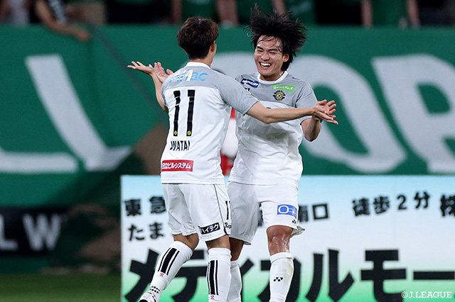 【ルヴァンカップ プレーオフラウンド 第1戦 東京Ｖvs柏】