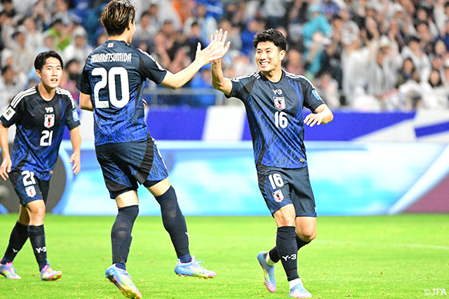 【FIFAワールドカップ26 アジア最終予選 日本vsインドネシア】