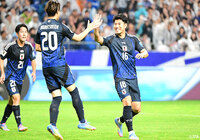 【FIFAワールドカップ26 アジア最終予選 日本vsインドネシア】