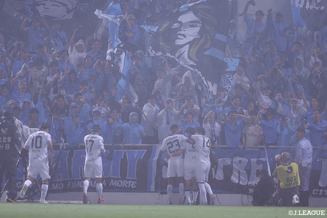 【明治安田Ｊ１ 第20節 横浜FCvs川崎Ｆ】