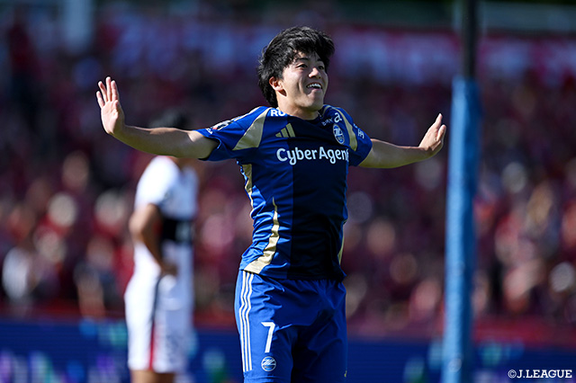 【明治安田Ｊ１ 第21節 町田vs鹿島】