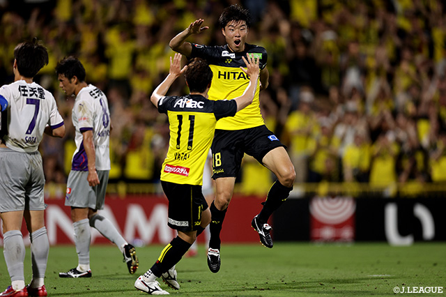 【明治安田Ｊ１ 第21節 柏vs京都】