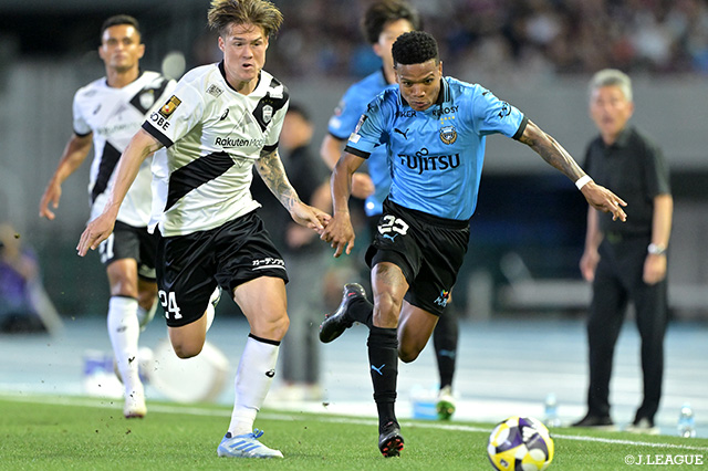 【明治安田Ｊ１ 第21節 川崎Ｆvs神戸】
