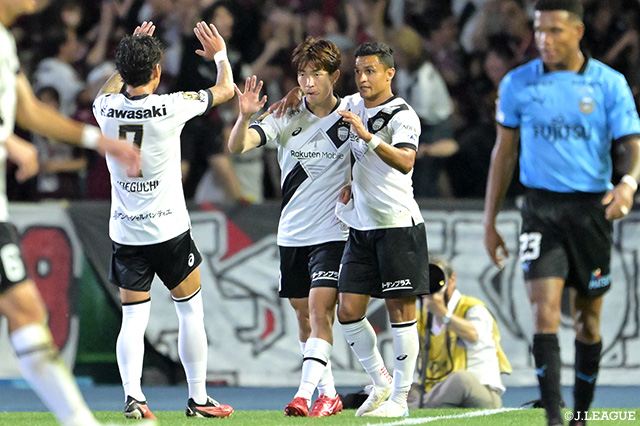 【明治安田Ｊ１ 第21節 川崎Ｆvs神戸】