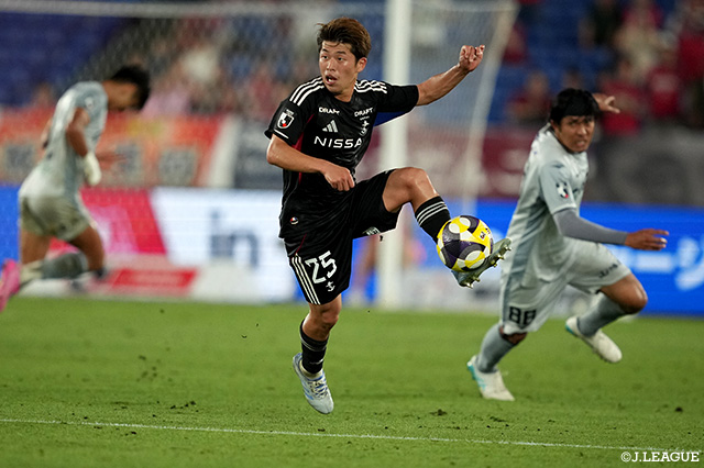 【明治安田Ｊ１ 第21節 横浜FMvs岡山】