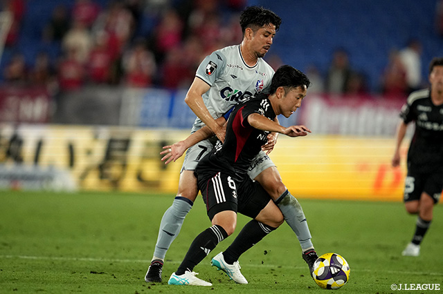 【明治安田Ｊ１ 第21節 横浜FMvs岡山】