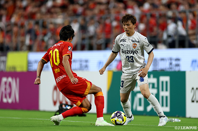 【明治安田Ｊ１ 第21節 名古屋vs清水】