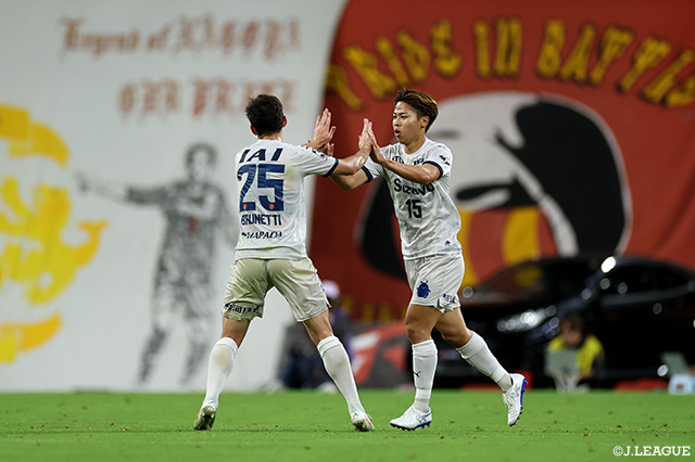 【明治安田Ｊ１ 第21節 名古屋vs清水】