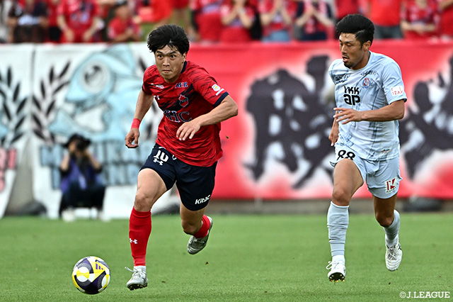 【明治安田Ｊ２ 第20節 いわきvs富山】