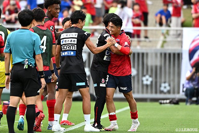 【明治安田Ｊ２ 第20節 いわきvs富山】