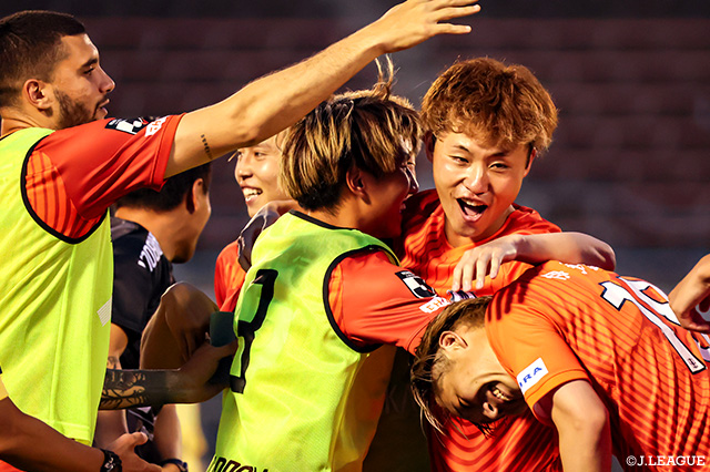 【明治安田Ｊ２ 第20節 愛媛vs山口】