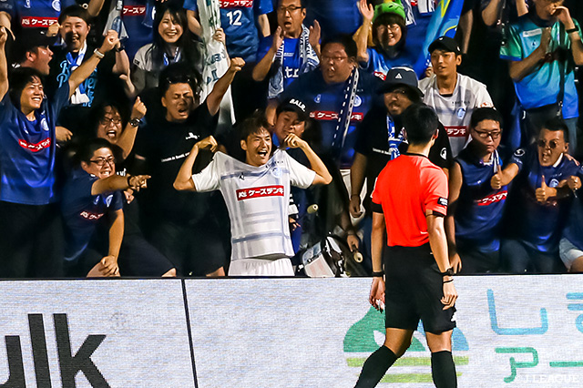 【明治安田Ｊ２ 第20節 今治vs水戸】