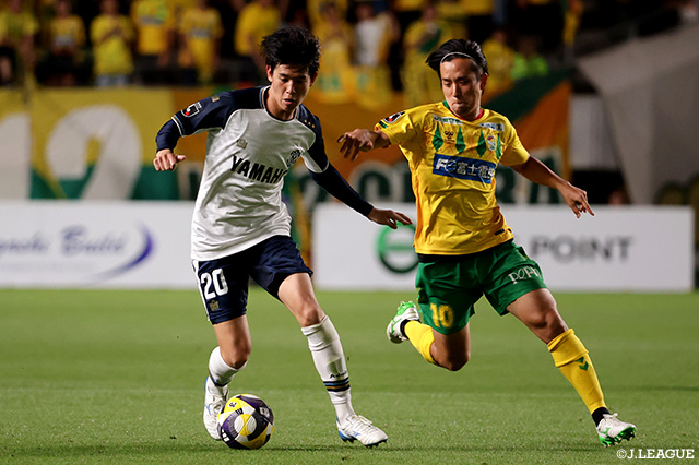 【明治安田Ｊ２ 第20節 千葉vs磐田】