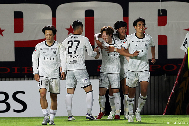 【明治安田Ｊ２ 第20節 藤枝vs札幌】