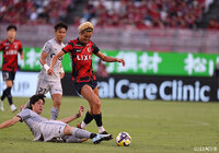 【明治安田Ｊ１ 第22節 鹿島vs岡山】