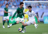 【明治安田Ｊ１ 第22節 東京Ｖvs川崎Ｆ】