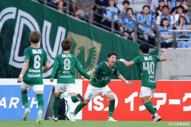 【明治安田Ｊ１ 第22節 東京Ｖvs川崎Ｆ】