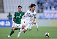 【明治安田Ｊ１ 第22節 東京Ｖvs川崎Ｆ】