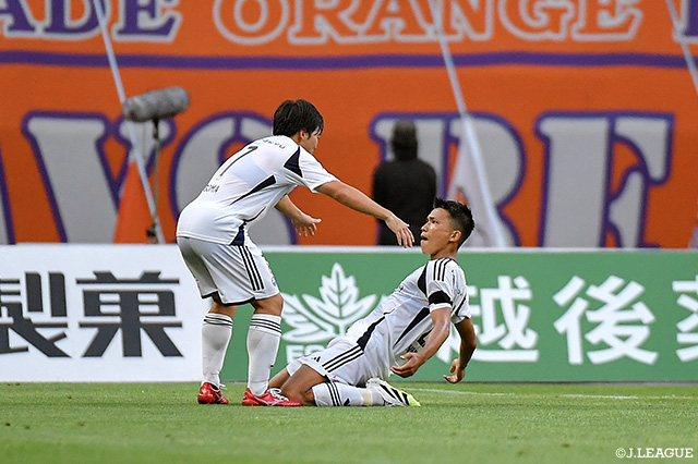 【明治安田Ｊ１ 第22節 新潟vs町田】