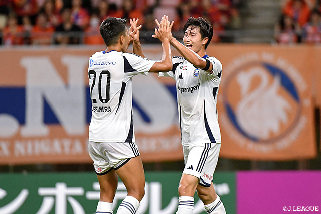 【明治安田Ｊ１ 第22節 新潟vs町田】