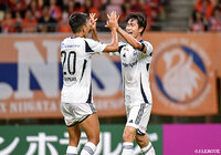 【明治安田Ｊ１ 第22節 新潟vs町田】