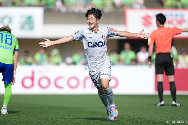 【明治安田Ｊ１ 第19節 湘南vs岡山】