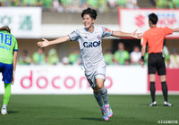 【明治安田Ｊ１ 第19節 湘南vs岡山】