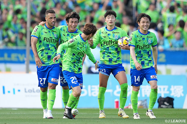 【明治安田Ｊ１ 第19節 湘南vs岡山】