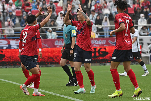 【明治安田Ｊ２ 第18節 いわきvs熊本】