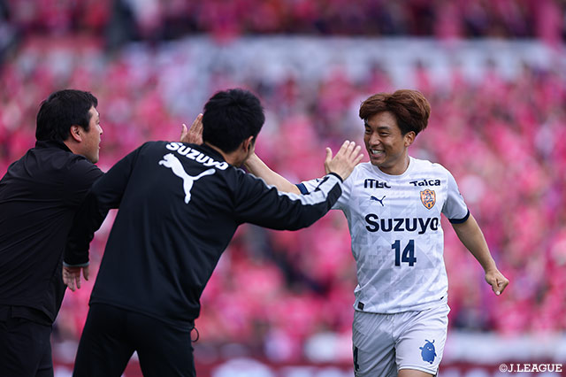 【明治安田Ｊ１ 第19節 Ｃ大阪vs清水】