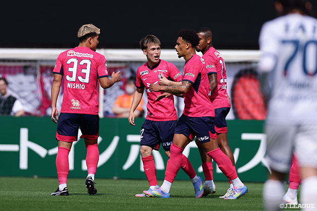 【明治安田Ｊ１ 第19節 Ｃ大阪vs清水】