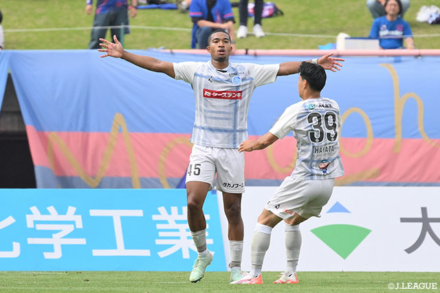 【明治安田Ｊ２ 第17節 富山vs水戸】