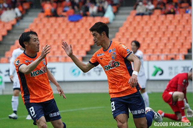 【明治安田Ｊ３ 第16節 長野vs岐阜】