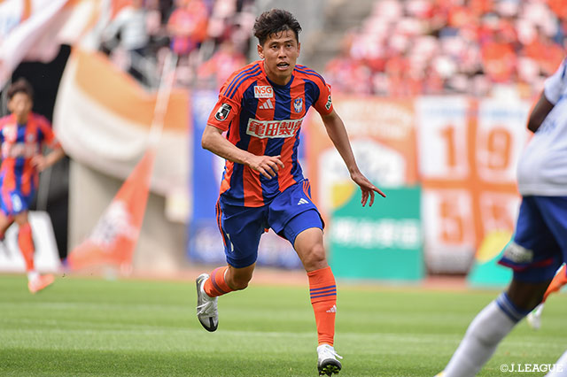 【明治安田Ｊ１ 第20節 新潟vs横浜FM】