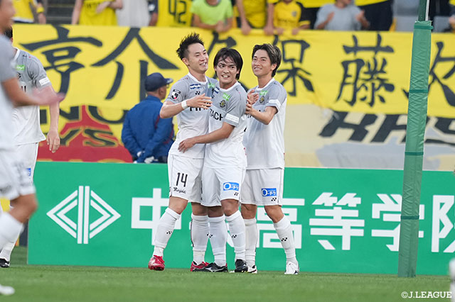 【明治安田Ｊ１ 第20節 東京Ｖvs柏】