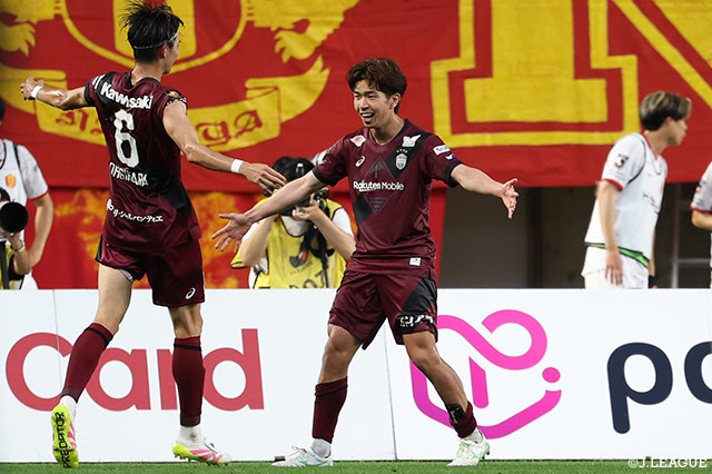 【明治安田Ｊ１ 第20節 神戸vs名古屋】