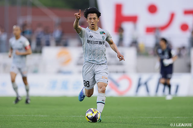 【明治安田Ｊ１ 第20節 岡山vs福岡】