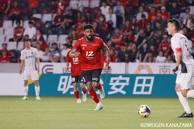 【明治安田Ｊ３ 第17節 金沢vs相模原】