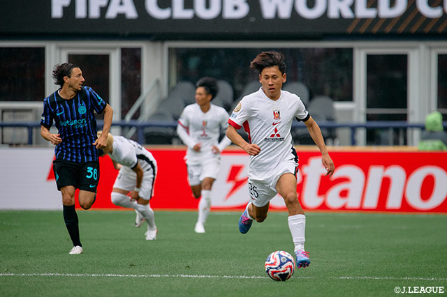 【FIFAクラブワールドカップ2025 グループステージ 第2節 インテル・ミラノvs浦和】