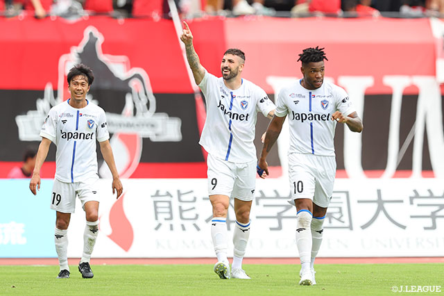 【明治安田Ｊ２ 第20節 熊本vs長崎】