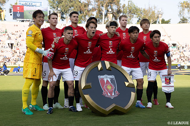 【FIFAクラブワールドカップ2025 グループステージ 第3節 浦和vsCFモンテレイ】