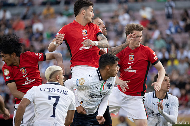 【FIFAクラブワールドカップ2025 グループステージ 第3節 浦和vsCFモンテレイ】