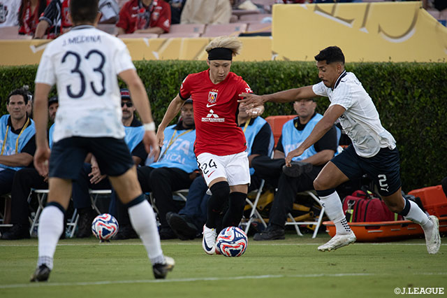 【FIFAクラブワールドカップ2025 グループステージ 第3節 浦和vsCFモンテレイ】