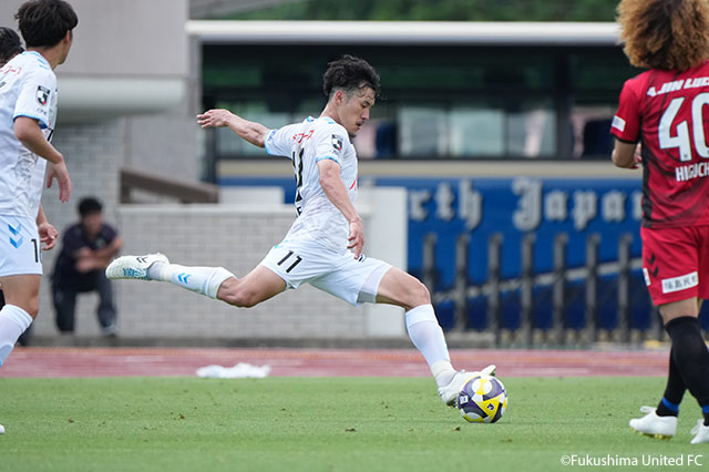 【明治安田Ｊ３ 第18節 福島vs八戸】