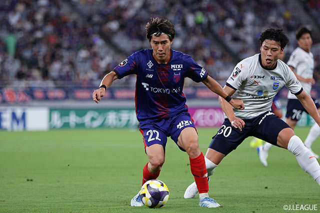 【明治安田Ｊ１ 第22節 FC東京vs横浜FC】